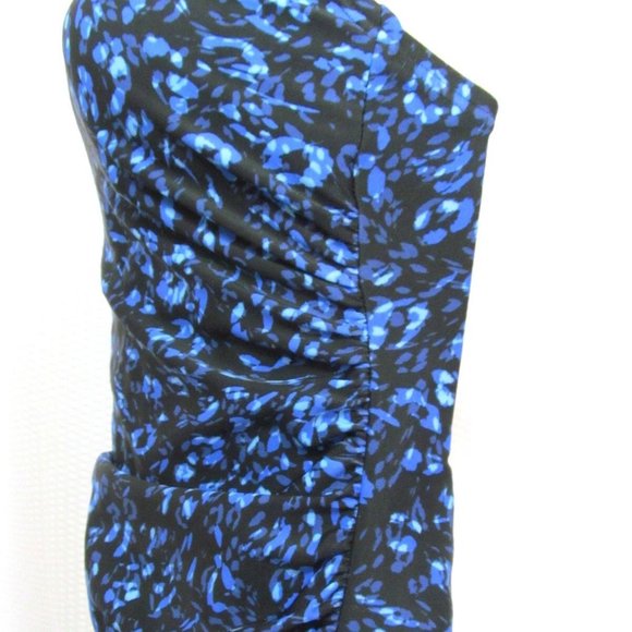 Speedo Competition Swimsuit Size 6 Lined One Piece Swimwear Print - Picture 4 of 16